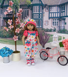 Little Star - romper, hat, socks & shoes for Little Darling Doll or 33cm BJD