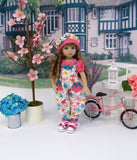 Little Star - romper, hat, socks & shoes for Little Darling Doll or 33cm BJD