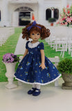 Looking Pretty - dress, tights & shoes for Little Darling Doll