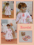 Lorelei - custom 13" Mini Pal doll w/ wardrobe