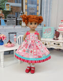 Love Notes - dress, socks & shoes for Little Darling Doll or 33cm BJD