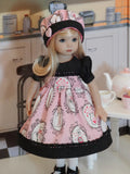 Love Potion - dress, hat, tights & shoes for Little Darling Doll