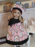 Love Potion - dress, hat, tights & shoes for Little Darling Doll