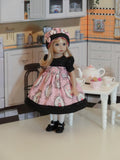 Love Potion - dress, hat, tights & shoes for Little Darling Doll