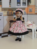 Love Potion - dress, hat, tights & shoes for Little Darling Doll