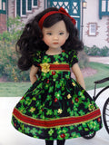 Lucky Bug - dress, tights & shoes for Little Darling Doll