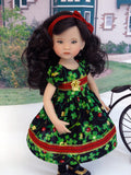 Lucky Bug - dress, tights & shoes for Little Darling Doll