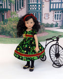 Lucky Bug - dress, tights & shoes for Little Darling Doll