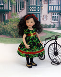 Lucky Bug - dress, tights & shoes for Little Darling Doll