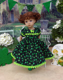 Lucky Day - dress, tights & shoes for Little Darling Doll or 33cm BJD