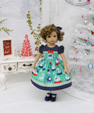 Magic Snow Globe - dress, tights & shoes for Little Darling Doll or 33cm BJD