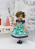 Magic Snow Globe - dress, tights & shoes for Little Darling Doll or 33cm BJD