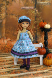 Magician's Assistant - dress, jacket, hat, tights & shoes for Little Darling Doll or 33cm BJD