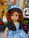 Magician's Assistant - dress, jacket, hat, tights & shoes for Little Darling Doll or 33cm BJD