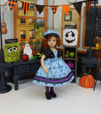 Magician's Assistant - dress, jacket, hat, tights & shoes for Little Darling Doll or 33cm BJD