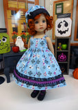 Magician's Assistant - dress, jacket, hat, tights & shoes for Little Darling Doll or 33cm BJD