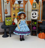 Magician's Assistant - dress, jacket, hat, tights & shoes for Little Darling Doll or 33cm BJD