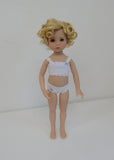 Marianne wig in Golden Strawberry Blonde - for Little Darling dolls