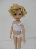 Marianne wig in Golden Strawberry Blonde - for Little Darling dolls