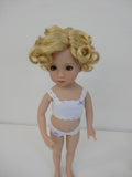 Marianne wig in Golden Strawberry Blonde - for Little Darling dolls