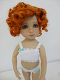 Marianne wig in Carrot Red - for Little Darling dolls