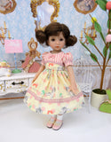 Miss Cottontail - dress, socks & shoes for Little Darling Doll or 33cm BJD