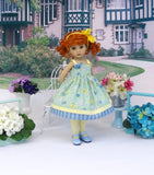 Miss Piggy - dress, tights & shoes for Little Darling Doll or 33cm BJD