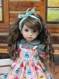 Monster Mash - dress, blouse, socks & shoes for Little Darling Doll or 33cm BJD