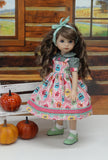 Monster Mash - dress, blouse, socks & shoes for Little Darling Doll or 33cm BJD