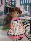 Morning Bluebird - dress & shoes for Little Darling Doll