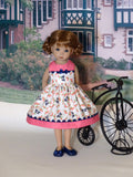 Morning Bluebird - dress & shoes for Little Darling Doll
