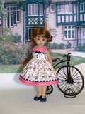 Morning Bluebird - dress & shoes for Little Darling Doll