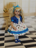 Music Class - dress, jacket, tights & shoes for Little Darling Doll