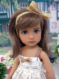 Musical Score - dress, socks & shoes for Little Darling Doll or 33cm BJD