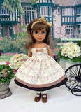 Musical Score - dress, socks & shoes for Little Darling Doll or 33cm BJD