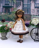 Musical Score - dress, socks & shoes for Little Darling Doll or 33cm BJD