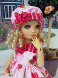 My Love - dress, hat, tights & shoes for Little Darling Doll