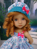Mystic Unicorn - dress, hat, tights & shoes for Little Darling Doll or 33cm BJD