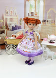 Never Neverland - dress, tights & shoes for Little Darling Doll or 33cm BJD