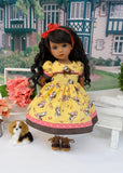 New Puppy - dress, socks & shoes for Little Darling Doll or 33cm BJD