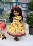 New Puppy - dress, socks & shoes for Little Darling Doll or 33cm BJD