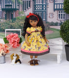 New Puppy - dress, socks & shoes for Little Darling Doll or 33cm BJD