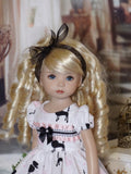 Ooh La La - dress, tights & shoes for Little Darling Doll