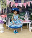 Peter & Tinkerbell - dress, hat, socks & shoes for Little Darling Doll or 33cm BJD