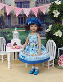 Peter & Tinkerbell - dress, hat, socks & shoes for Little Darling Doll or 33cm BJD