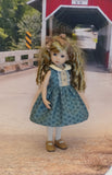 Picture Day - dress, jacket, tights & shoes for Little Darling Doll or 33cm BJD