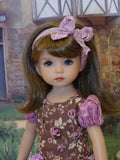 Picture Perfect - dress, tights & shoes for Little Darling Doll or 33cm BJD