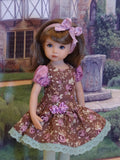 Picture Perfect - dress, tights & shoes for Little Darling Doll or 33cm BJD