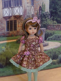Picture Perfect - dress, tights & shoes for Little Darling Doll or 33cm BJD