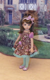 Picture Perfect - dress, tights & shoes for Little Darling Doll or 33cm BJD